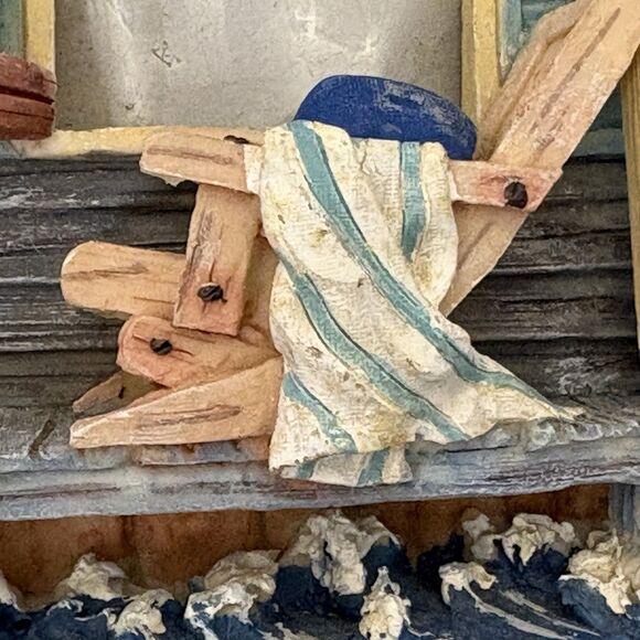 Vintage Seaside Shack Double Picture Picture Frame - Picture 4 of 9